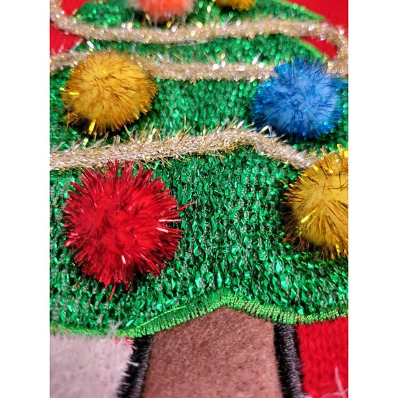 Penguin Christmas Sweater Tunic by United States Sweaters - Picture 4 of 12